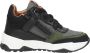 KEQ Veterschoenen Hoog Veterschoenen Hoog Zwart - Thumbnail 4