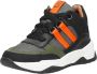 KEQ Veterschoenen Hoog Veterschoenen Hoog Zwart - Thumbnail 5