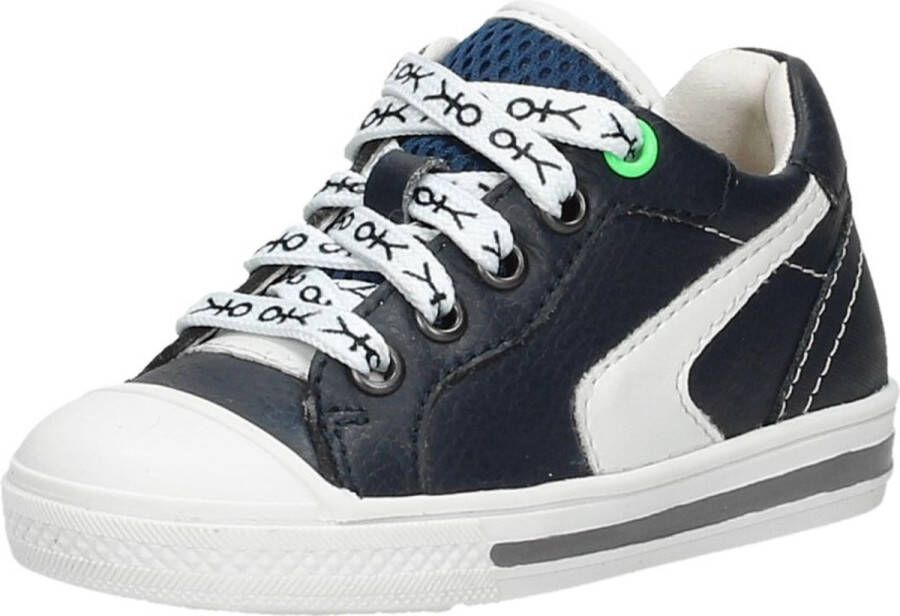 KEQ Veterschoenen Laag Veterschoenen Laag Blauw