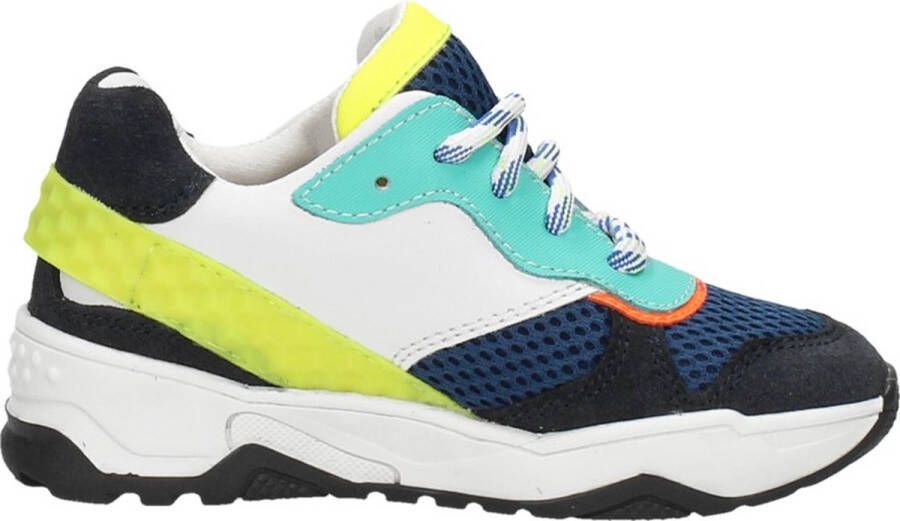 KEQ Veterschoenen Laag Veterschoenen Laag Blauw