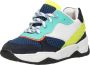 KEQ Veterschoenen Laag Veterschoenen Laag Blauw - Thumbnail 5