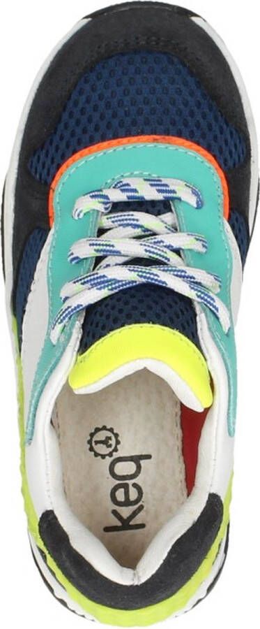 KEQ Veterschoenen Laag Veterschoenen Laag Blauw