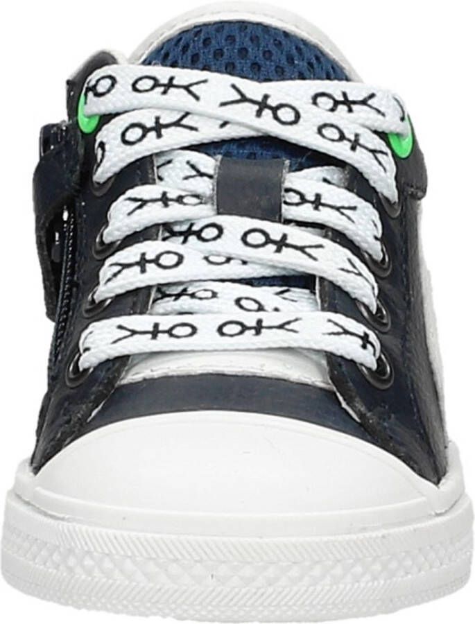 KEQ Veterschoenen Laag Veterschoenen Laag Blauw