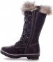 KIMBERFEEL Beverly Sneeuw Laarzen Black Croco Dames - Thumbnail 2