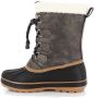 KIMBERFEEL Sonik Winterschoenen Kinderen Anthracite - Thumbnail 4