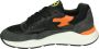 Kipling BJORN~1~~~~~~~~~~~~~~~~~~~~~~~ JongensLage schoenenKindersneakers Zwart - Thumbnail 4