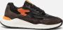 Kipling BJORN~1~~~~~~~~~~~~~~~~~~~~~~~ JongensLage schoenenKindersneakers Zwart - Thumbnail 10