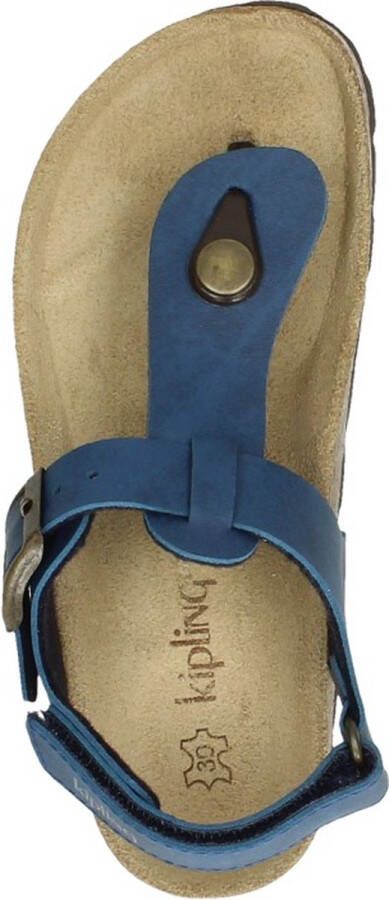 Kipling Blauwe Sandalen Juan 3 Royal