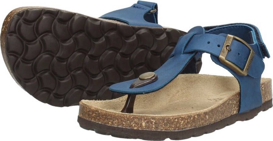 Kipling Blauwe Sandalen Juan 3 Royal