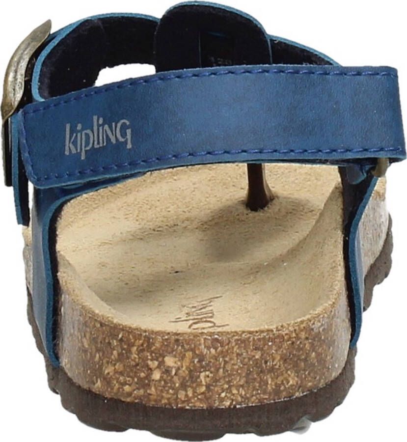 Kipling Blauwe Sandalen Juan 3 Royal