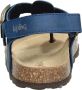 Kipling Juan 3 sandalen blauw Imitatieleer 28 - Thumbnail 7