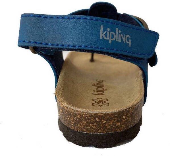 Kipling Blauwe Sandalen Juan 3 Royal