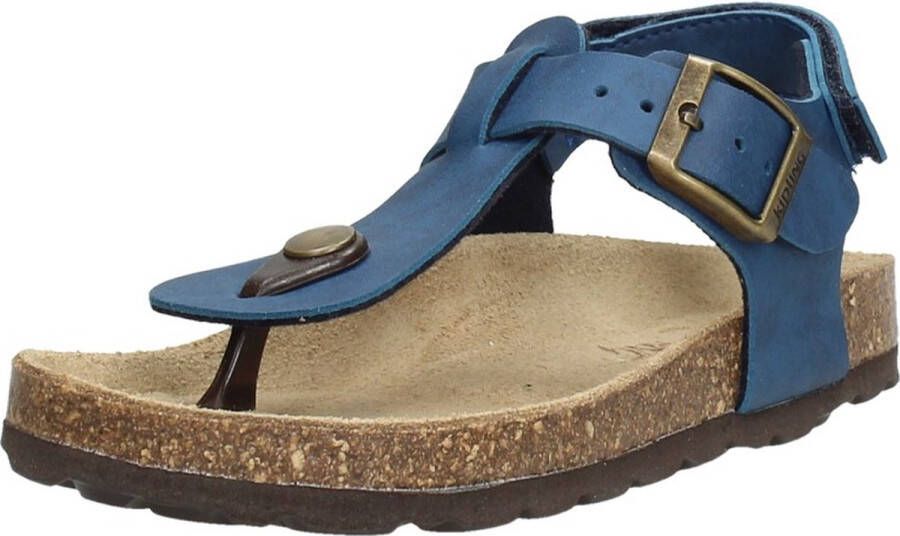 Kipling Blauwe Sandalen Juan 3 Royal