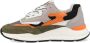 Kipling DANILO Kinderen Lage schoenenJongensKindersneakers Groen - Thumbnail 5
