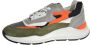 Kipling DANILO Kinderen Lage schoenenJongensKindersneakers Groen - Thumbnail 4