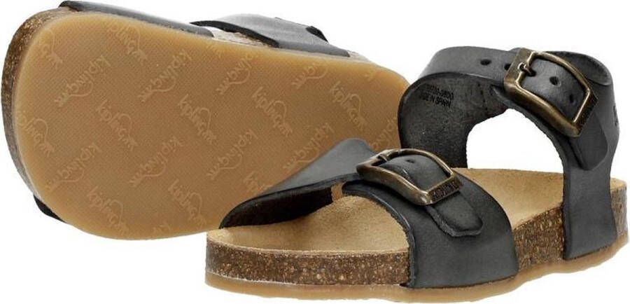Kipling Easy 4 Jongens Sandalen donkergrijs