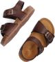 Kipling EASY 4 Kinderen SandalenJongensKindersandalen Bruin - Thumbnail 7