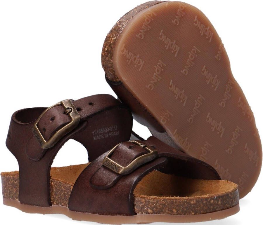 Kipling EASY 4 Kinderen SandalenJongens Bruin