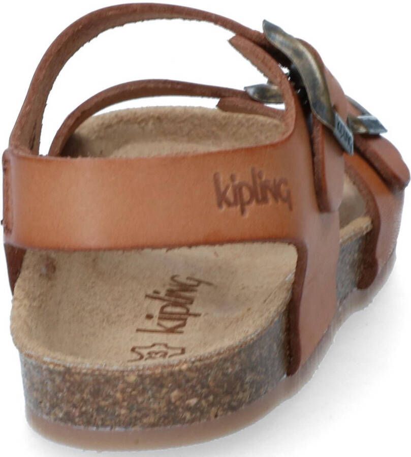 Kipling EASY 4 Kinderen SandalenJongens Kleur Cognac - Foto 3