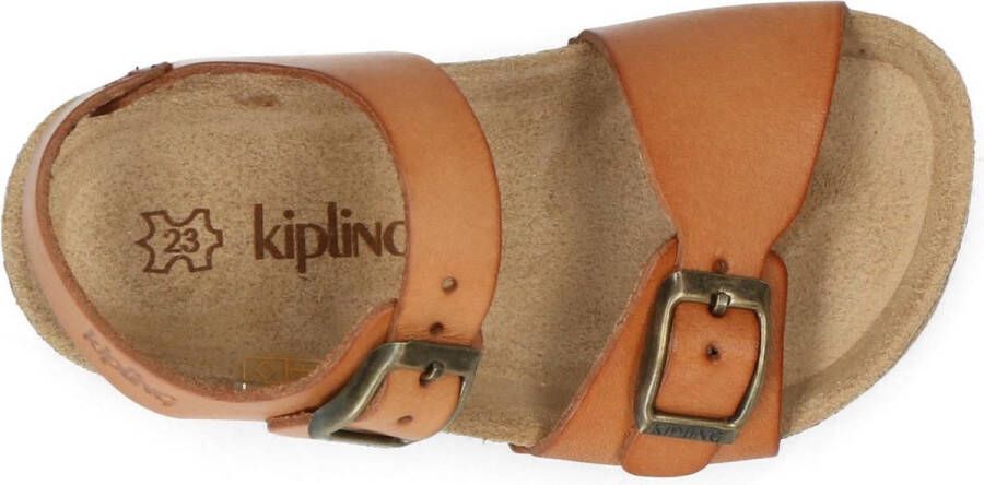 Kipling EASY 4 Kinderen SandalenJongens Kleur Cognac - Foto 4