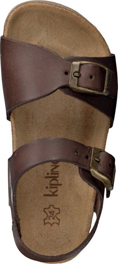 Kipling Easy 4 sandalen bruin