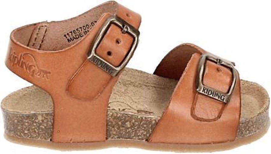 Kipling Easy 4 sandalen cognac - Foto 2