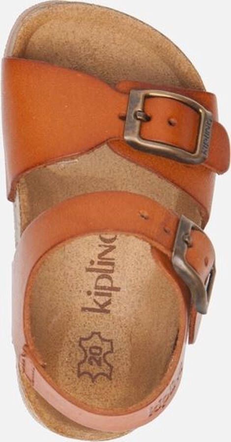 Kipling Easy 4 sandalen cognac - Foto 7