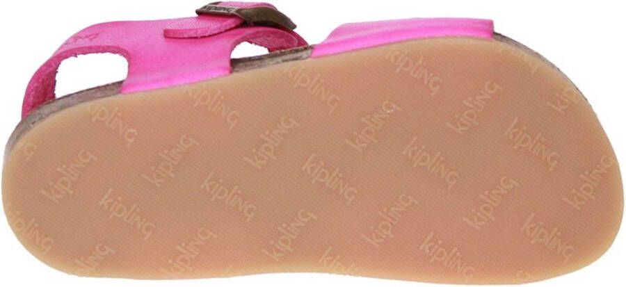 Kipling Easy 4 Sandalen roze Leer