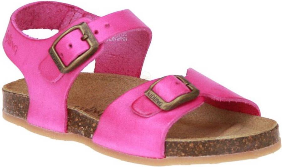 Kipling Easy 4 Sandalen roze Leer