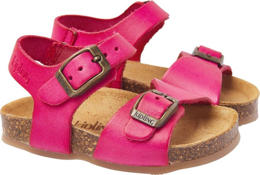 Kipling Easy 4 Sandalen roze Leer