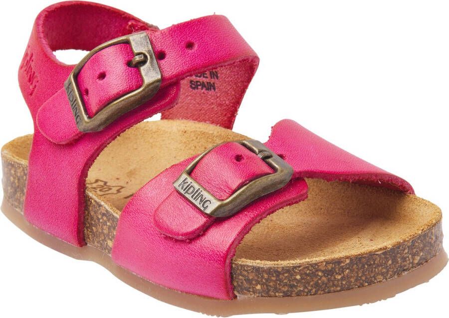 Kipling Easy 4 Sandalen roze Leer