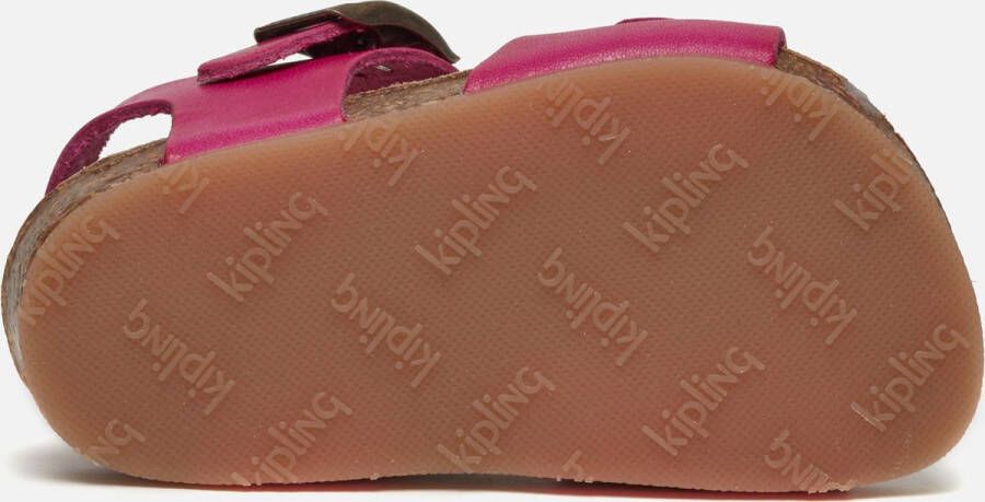 Kipling Easy 4 Sandalen roze Leer