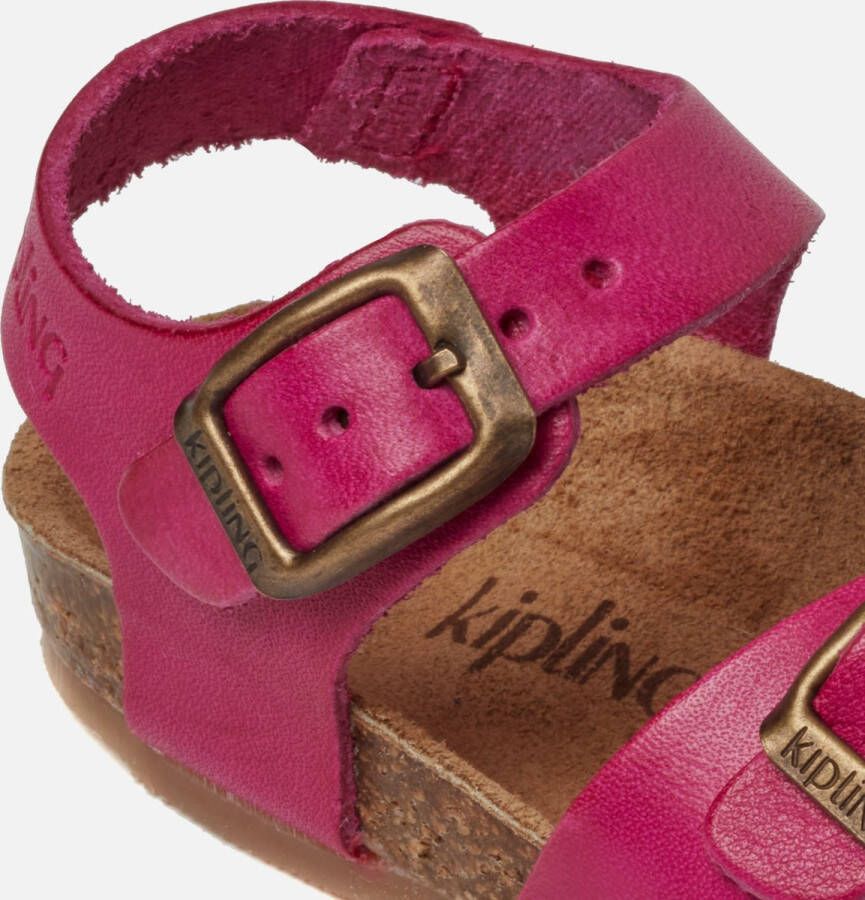 Kipling Easy 4 Sandalen roze Leer