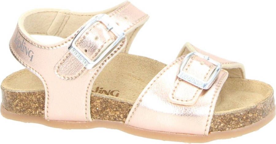 Kipling Easy 50 sandalen roze