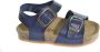 Kipling Easy 4 Navy 0525 Jongens Sandalen Blauw - Thumbnail 6