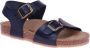 Kipling Easy 4 Navy 0525 Jongens Sandalen Blauw - Thumbnail 8