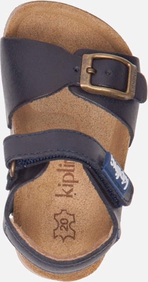 Kipling FABIO Kinderen SandalenJongensKindersandalen Blauw - Foto 7