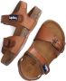 Kipling Fabio leren sandalen cognac Bruin Jongens Leer Effen 28 - Thumbnail 13