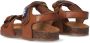 Kipling Fabio leren sandalen cognac Bruin Jongens Leer Effen 28 - Thumbnail 14