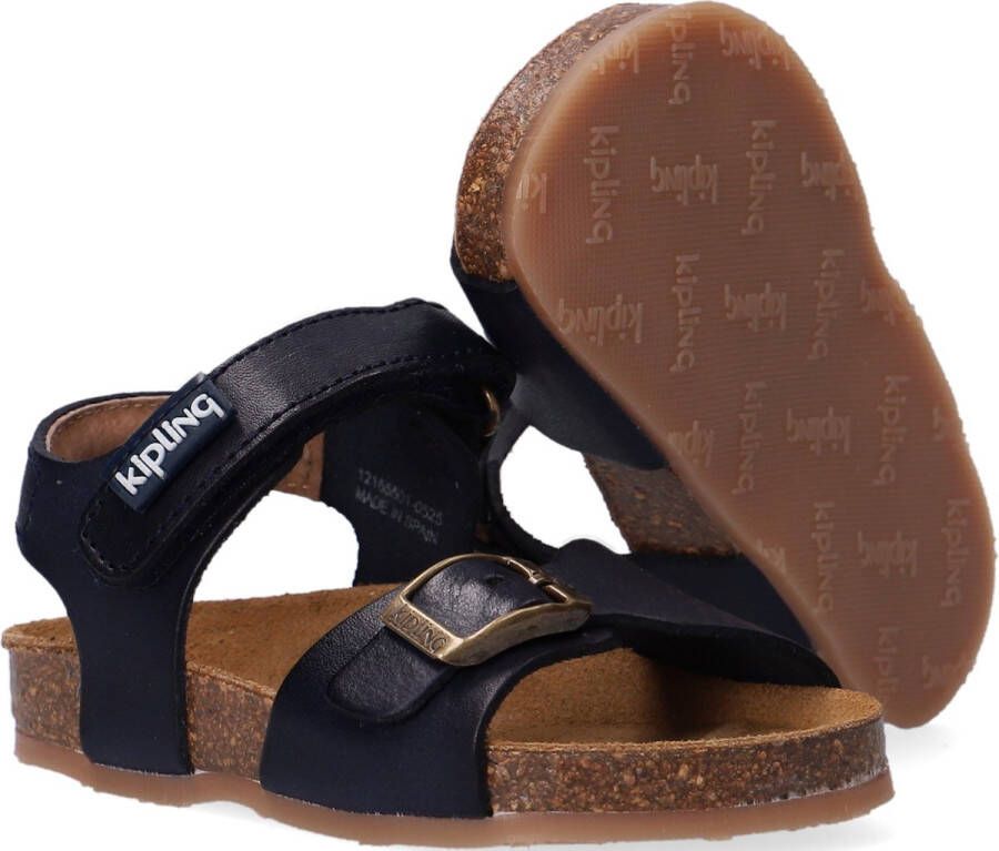Kipling Fabio sandalen blauw