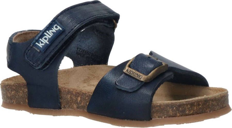 Kipling Fabio sandalen blauw
