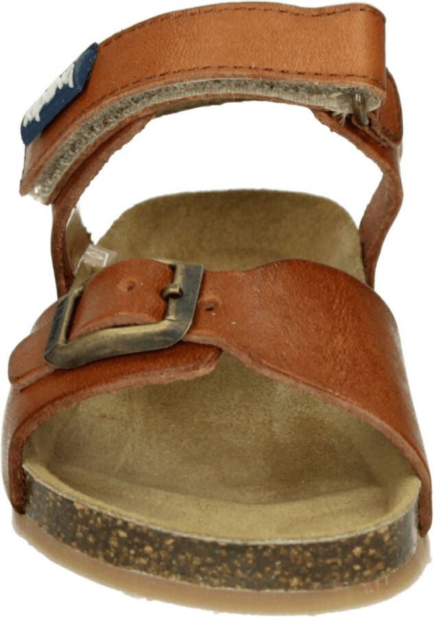 Kipling Fabio leren sandalen cognac Bruin Jongens Leer Effen 28 - Foto 9