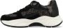 Kipling Fantasy Lage sneakers Leren Sneaker Zwart - Thumbnail 9