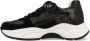 Kipling Fantasy Lage sneakers Leren Sneaker Zwart - Thumbnail 5