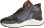 Kipling Grijs Leer 30 Sneakers | Sneaker van - Thumbnail 5