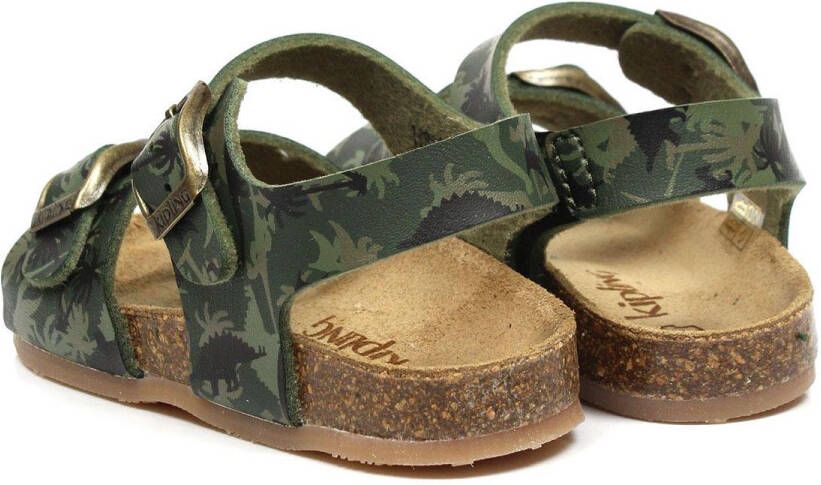 Kipling Gobi 1 sandalen groen