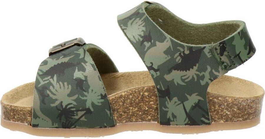 Kipling Gobi 1 sandalen groen