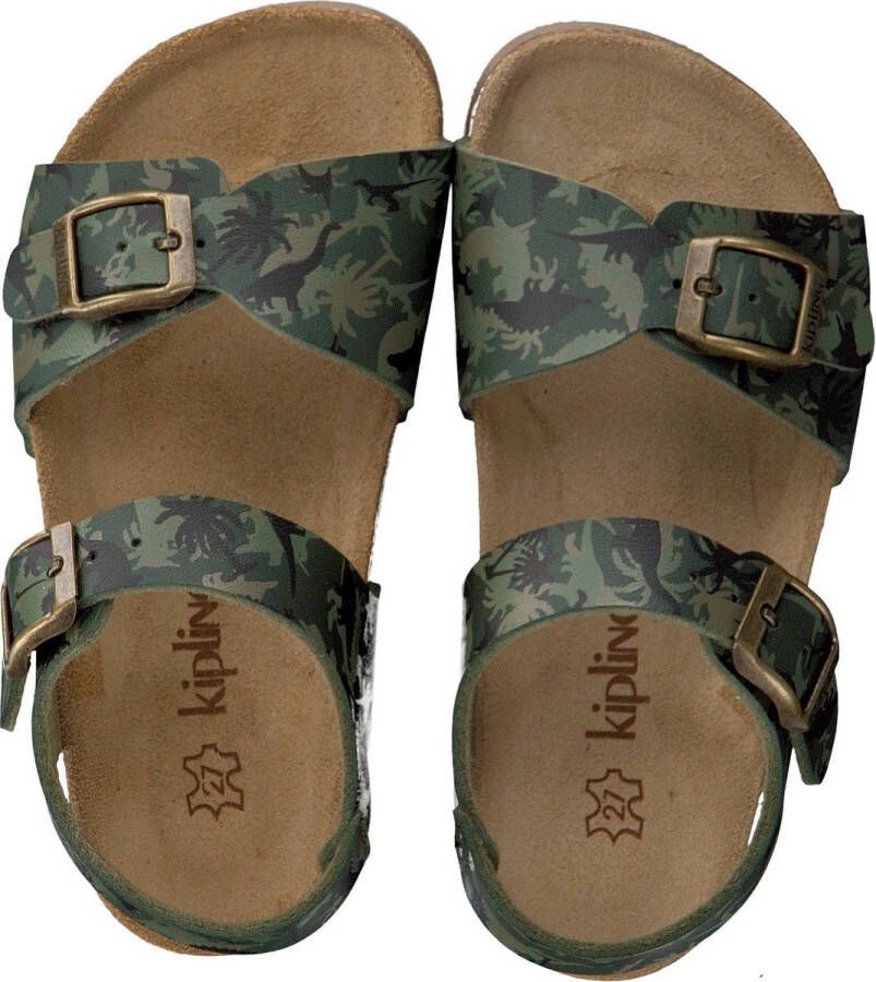 Kipling Gobi 1 sandalen groen