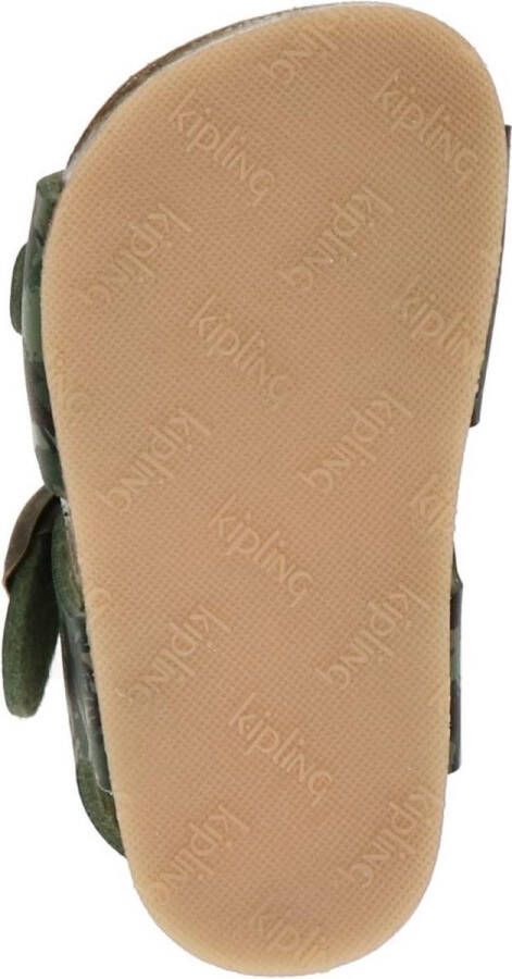 Kipling Gobi 1 sandalen groen