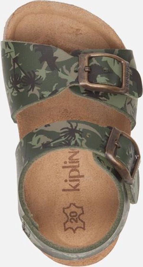 Kipling Gobi 1 sandalen groen